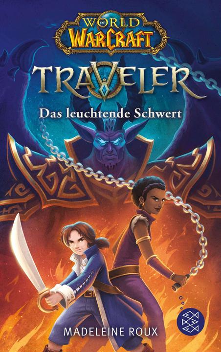 Produktbild World of Warcraft: Traveler. Das leuchtende Schwert (Deutsch, Andreas Kasprzak, Madeleine Roux, Brandon Dorman, 2020)
