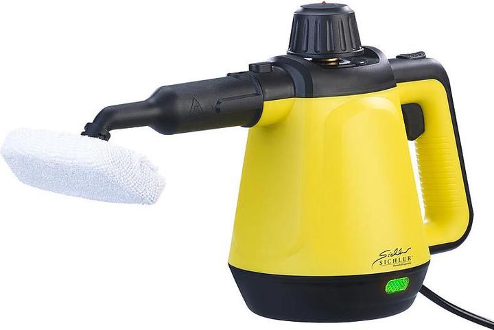 Produktbild Sichler 2in1-Hand-Dampfreiniger (3.50 Bar, 1200 W)