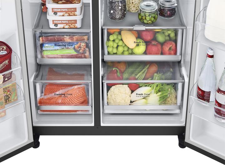 Actual product image LG InstaView GSXV90MCDE (635 l)