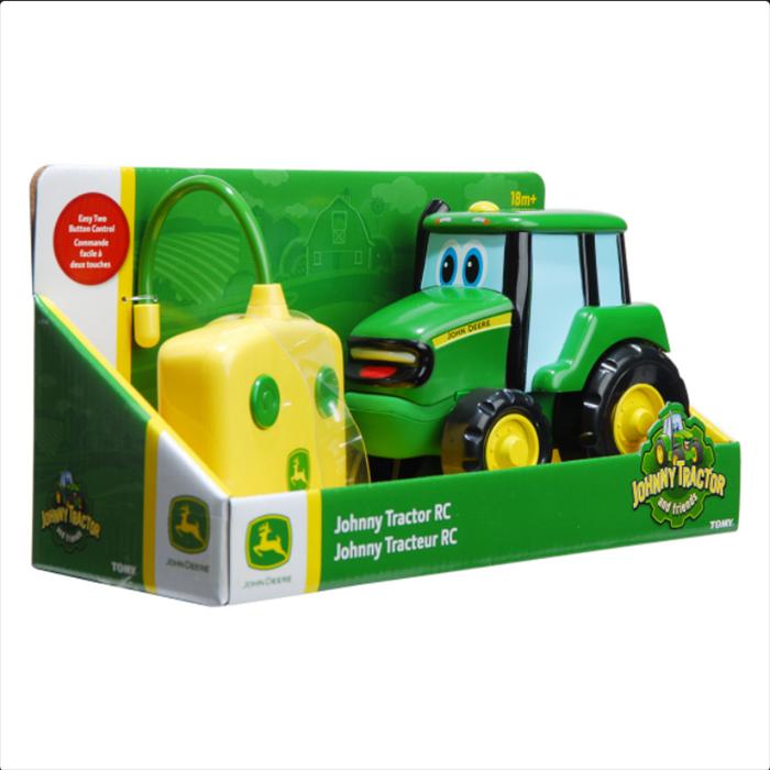 Actual product image Tomy RC JohnyTractor