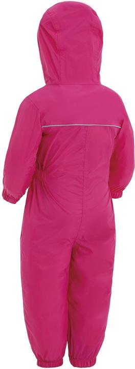 Actual product image Regatta Great Outdoors Puddle IV toddler rain suit (110)