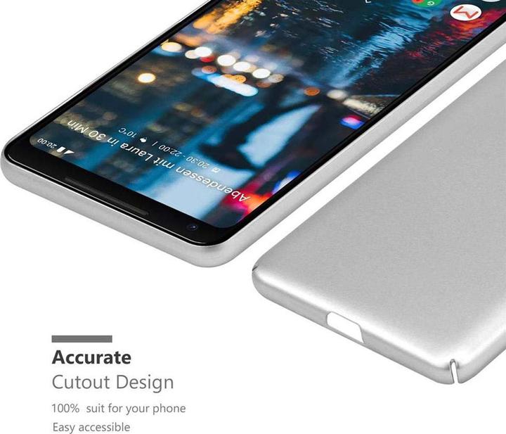 Actual product image Cadorabo Hard Cover Matt Metal Cover (Google Pixel 2 XL)