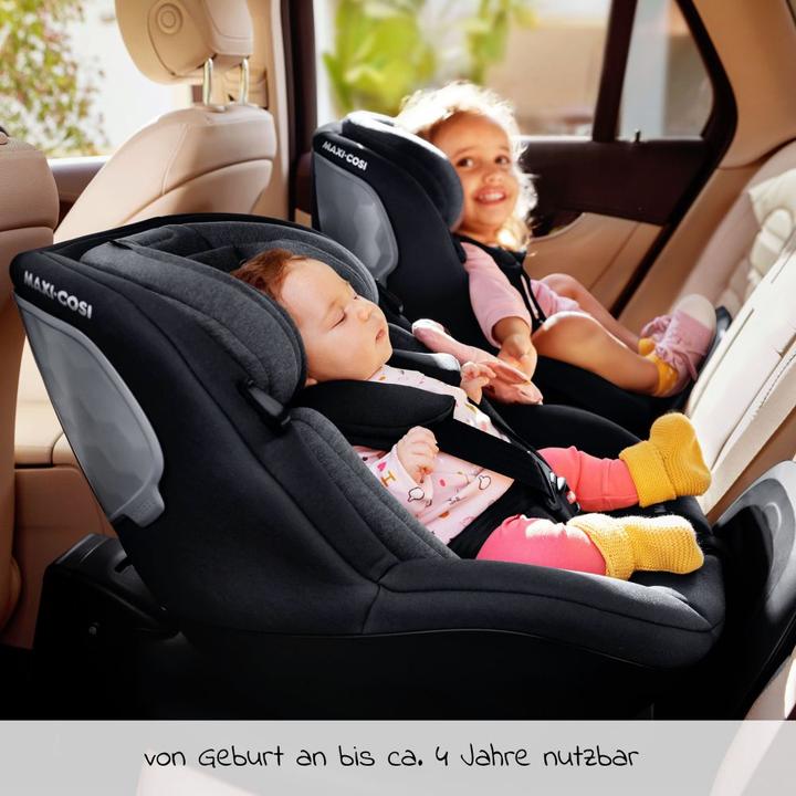 Produktbild Maxi-Cosi Mica Authentic Black (Reboarder, ECE R129/i-Size Norm)