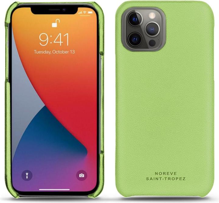 Actual product image Noreve Leather cover (Apple iPhone 13 Pro Max)