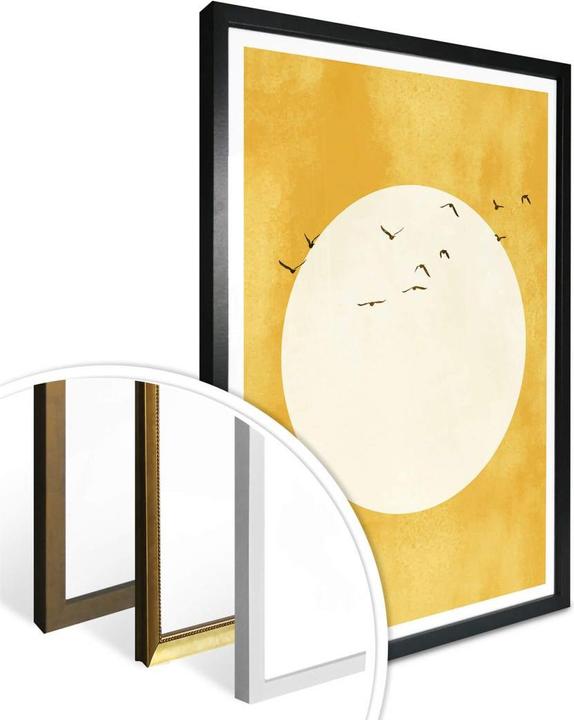 Produktbild Trenddeko Sonnenschein (30 x 40 cm)