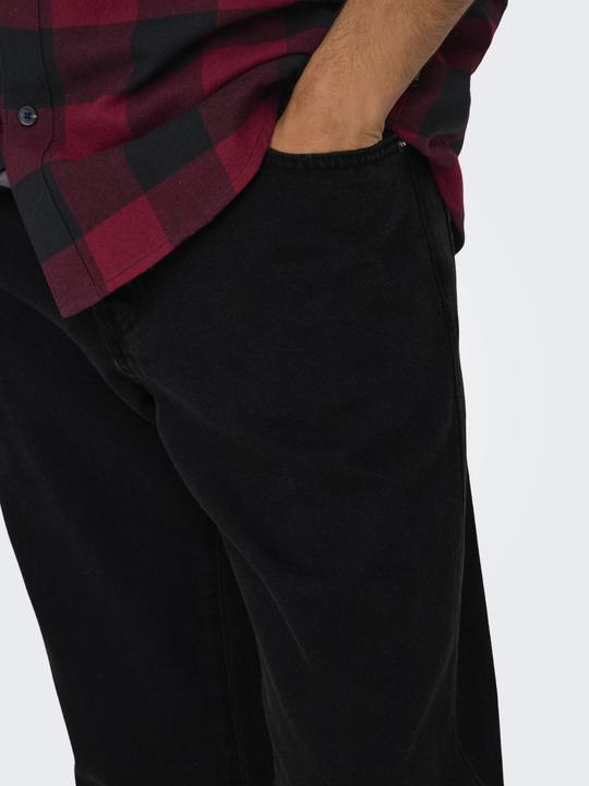 Actual product image Only & Sons Onsedge Straight Box Tai Dnm Cbo Noos (W31/L30)