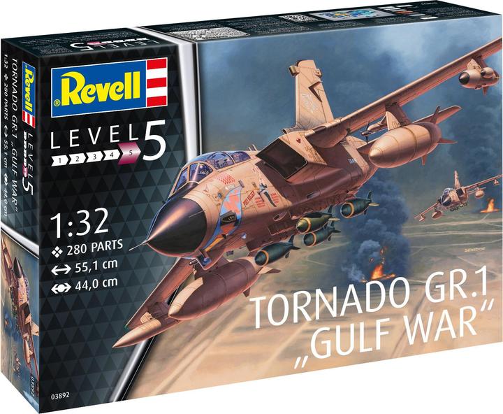 Immagine prodotto Revell Tornado GR Mk. 1 RAF "Guerra del Golfo".