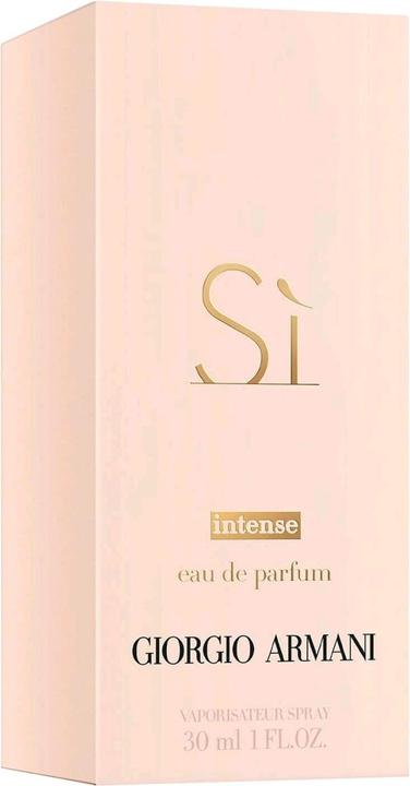 Actual product image Giorgio Armani Sì Eau de Parfum Intense (Eau de parfum, 30 ml)