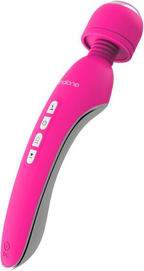 Actual product image Nalone Electro Wand Massager