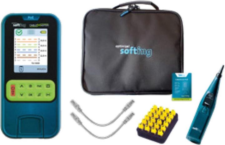 Softing Psiber) CableMaster PoE KIT