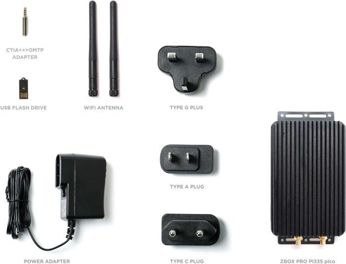 Image du produit Zotac ZBox PRO PI335 Pico (Intel Celeron N4100)