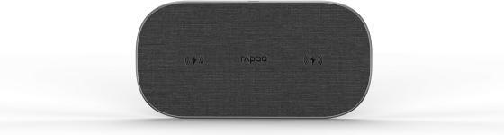 Rapoo QI Dual Wireless Charging Pad XC260, 20W, Grijs (10 W)