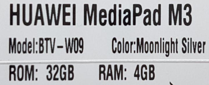 Produktbild Huawei MediaPad M3 (8.40", 32 GB, Silber)