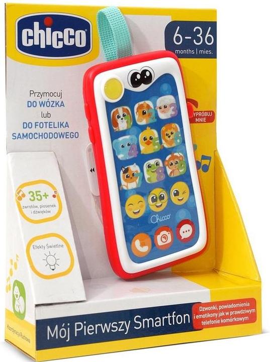Produktbild Chicco Mein Erstes Smartphone - Int