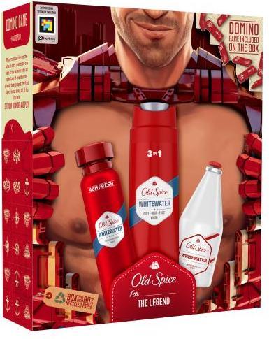 Actual product image Old Spice Whitewater (Spray, 150 ml)