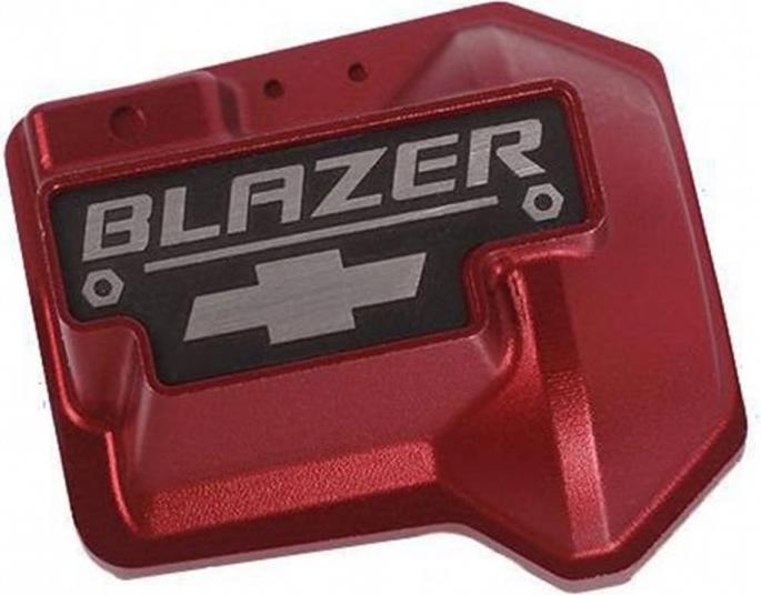 Image du produit Rc4Wd Aluminum Diff Cover Rouge