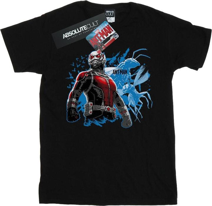 Jungen AntMan Stehend TShirt
