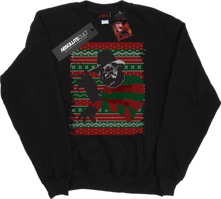 Absolute Cult Christmas Fair Isle Sweatshirt (XL)