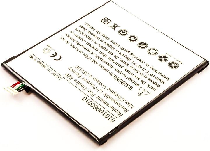 Actual product image AGI Battery compatible with HTC Desire 826 - Battery - 2,600 mAh
