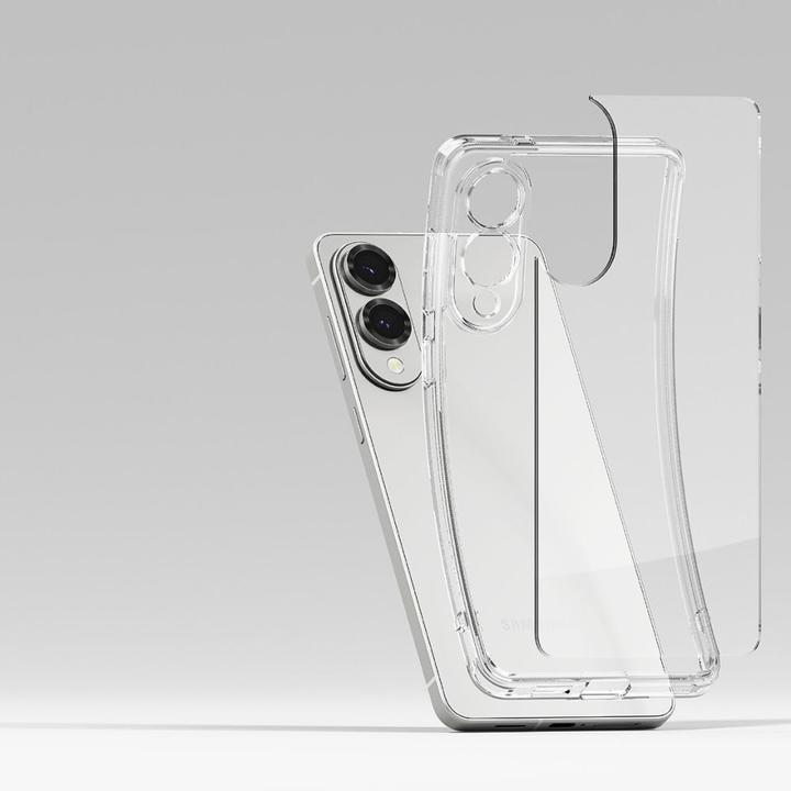 Produktbild Ringke Fusion Case für Samsung Galaxy S25 Edge - Transparent (Samsung Galaxy S25 Edge)