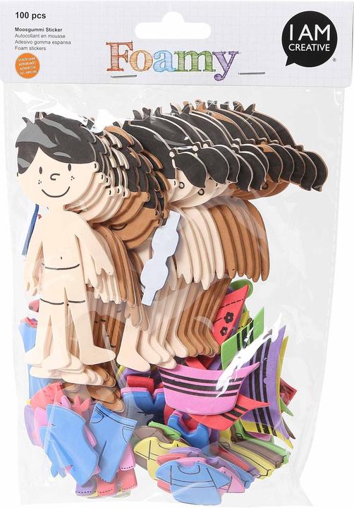 I Am Creative Moules en caoutchouc mousse