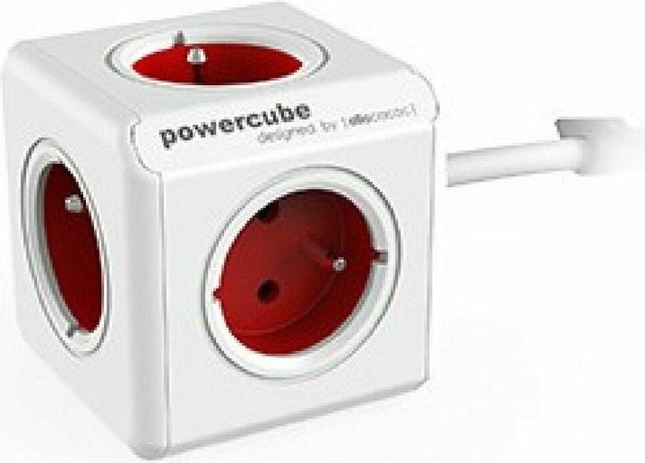 Actual product image Allocacoc PowerCube extended (5 x, CEE 7/5, 1.50 m)