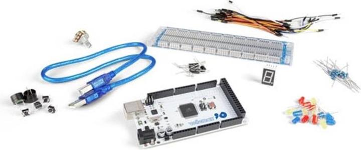 Produktbild Whadda Basic DIY Kit mit ATMGA2560 für Arduino®