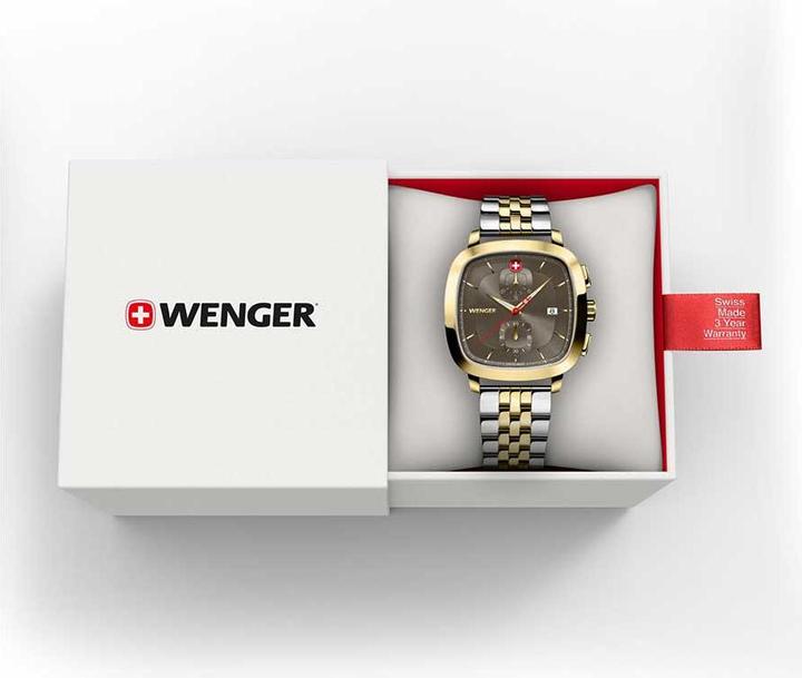Immagine prodotto Wenger Cronografo classico vintage 01.1933.106 (Cronografo)