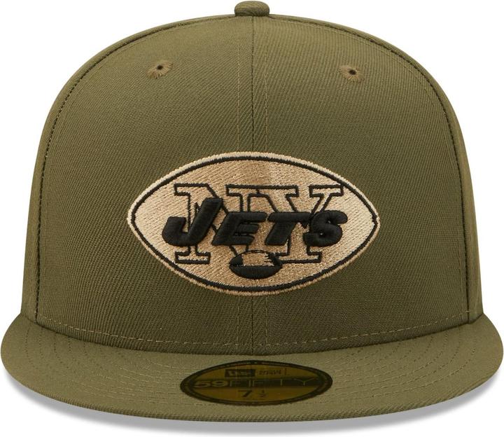 Actual product image New Era 59Fifty Fitted Cap - New York Jets Superbowl - 7 3/8 (7 3/8)