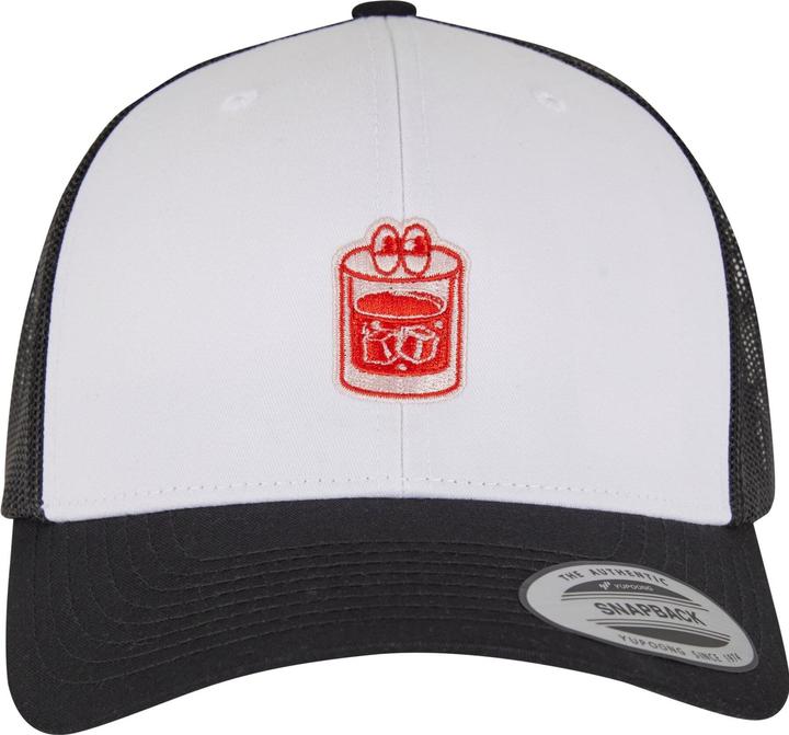 Actual product image Mister Tee MisterTee Have A Drink Retro Trucker Colored Front - 194161 (One size)