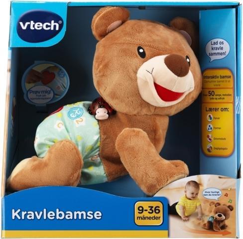 Actual product image VTech - Baby Kravlebamse (Danish) (950-181132)