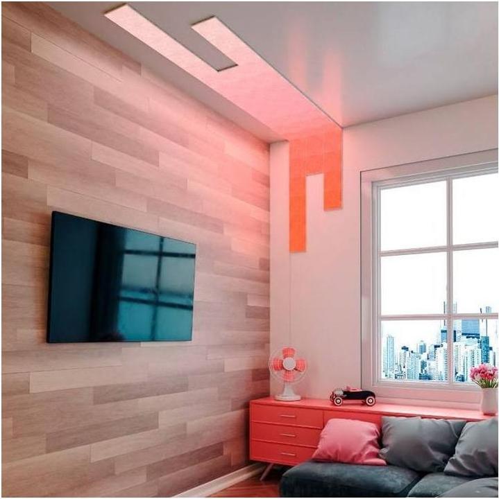 Actual product image Nanoleaf Canvas mounting kit