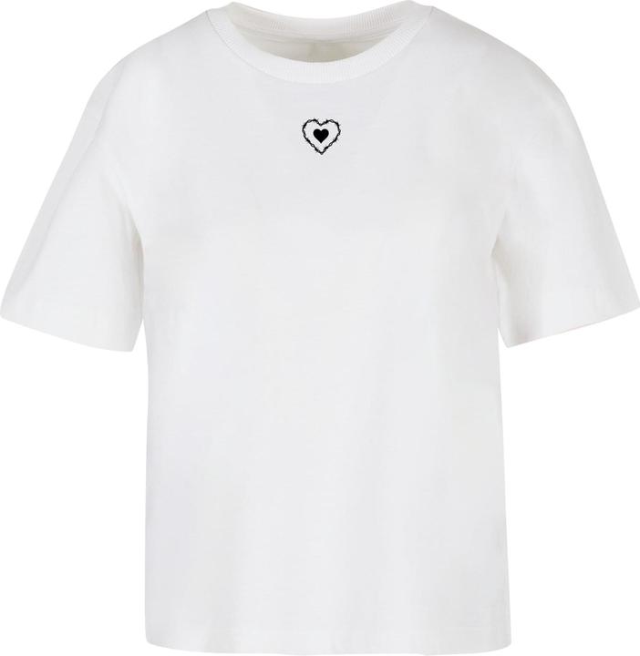 Produktbild Miss Tee Good Vibes Only Heart Tee - 143085 (L)