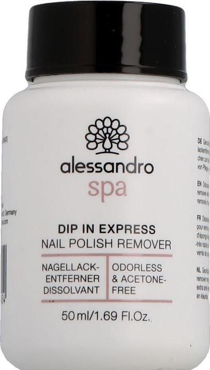 Image du produit Alessandro Spa - Dip In Express Dissolvant de vernis à ongles