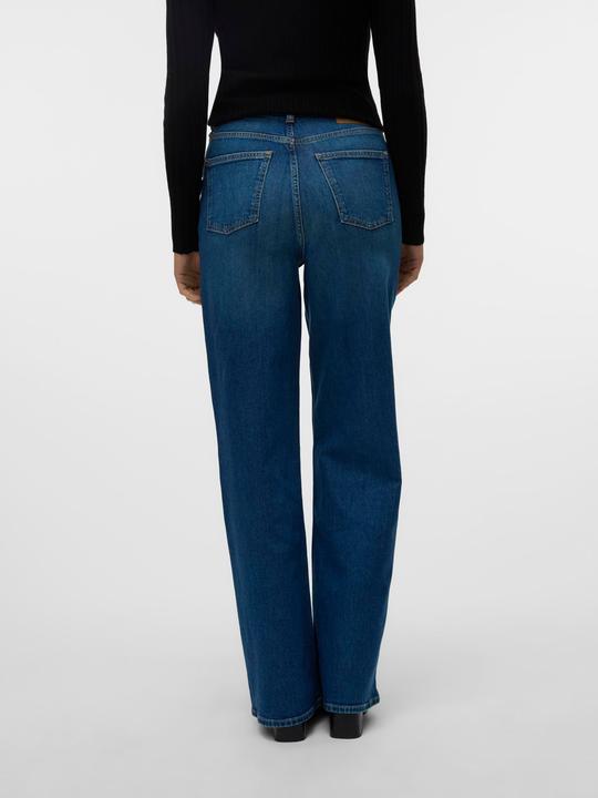 Image du produit Vero Moda VMREBECCA Super High Rise Weiter Beinschnitt Jeans Straight-Fit (26)