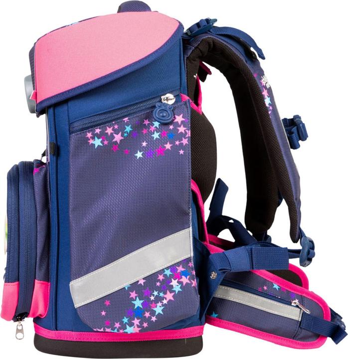 Produktbild School-Mood Champion Maxx Pro Mila Schulranzen-Set 7-teilig (22 l)