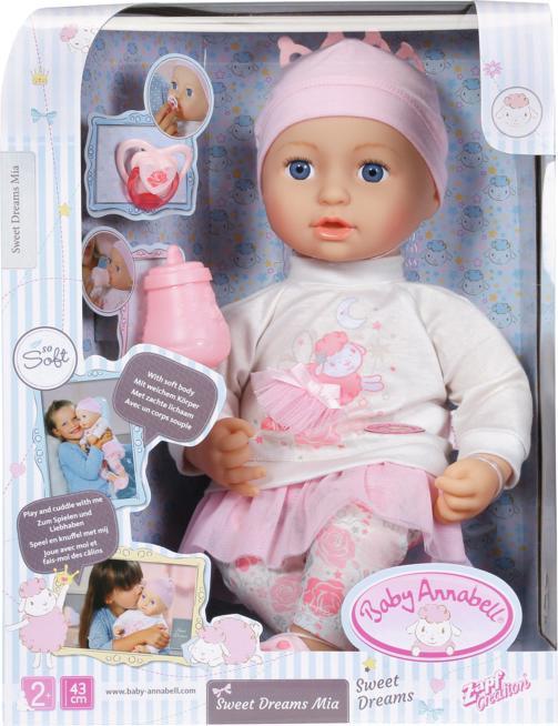 Produktbild Zapf Creation Sweet Dreams Mia