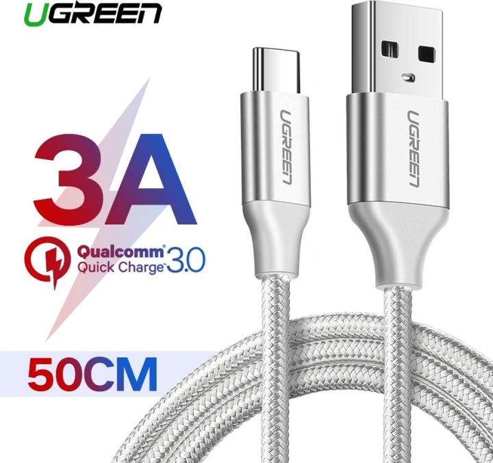 Produktbild Ugreen USB C — USB A (0.25 m, USB 2.0)