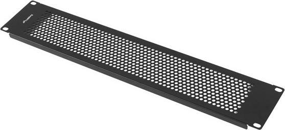 Image du produit Lanberg Zaślepka do szaf 19" 2U perforowana czarna