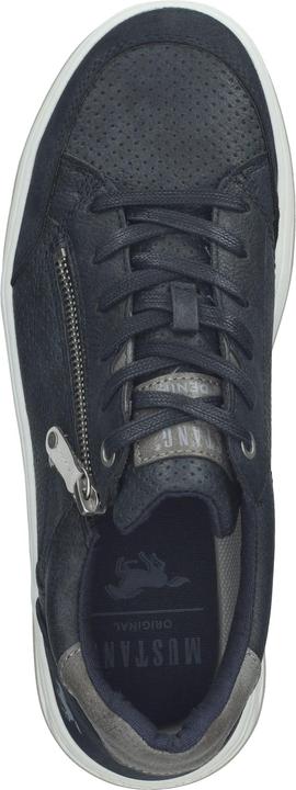 Immagine prodotto Mustang Queste scarpe da ginnastica basse alla moda in ecopelle e tessuto sono il compagno perfetto per (41)