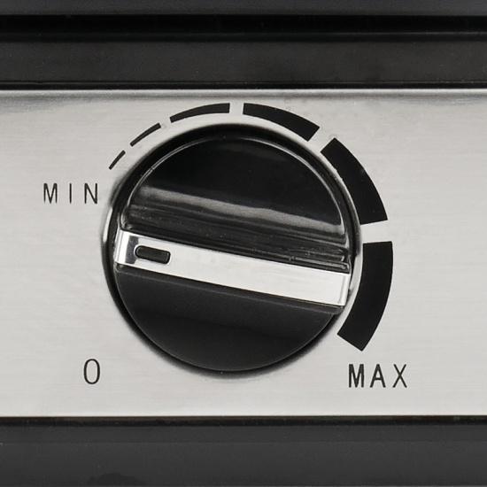 Actual product image Girmi BS41 Grill pan with removable stone plates