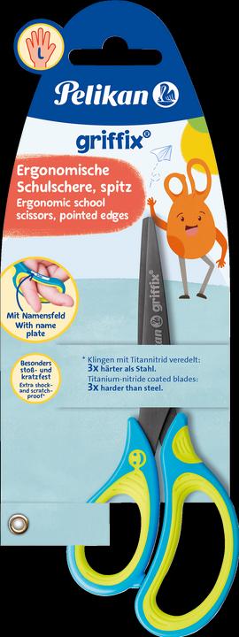 Actual product image Pelikan Children's scissors (15 cm)