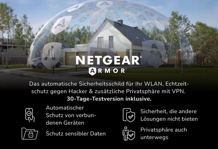 Actual product image Netgear Orbi RBE773 Mesh WiFi 7 3er-Set