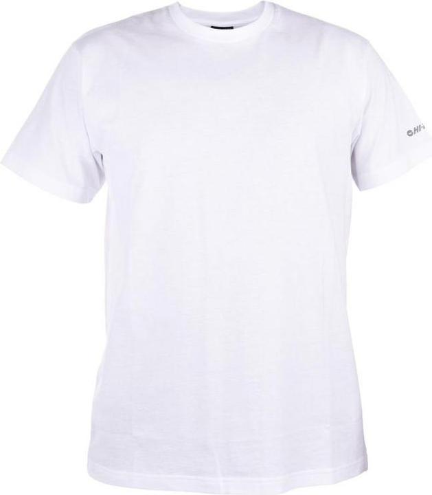 Hi-Tec LADY PLAIN Weisses T-Shirt für Damen. XXL (XXL)