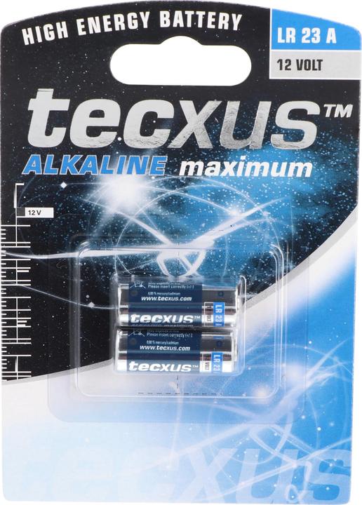 Image du produit Tecxus LR23 (2 pcs, LR23, 55 mAh)