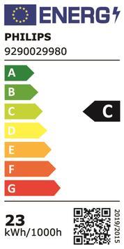 Energy Label Philips LED Tube (G13, 23 W, 3700 lm, 1 x, C)