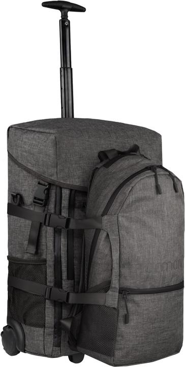Normani Rucksack mit Trolleyfuktion und kleinem Rucksack (45 l, Handgepäck (bis 50l))