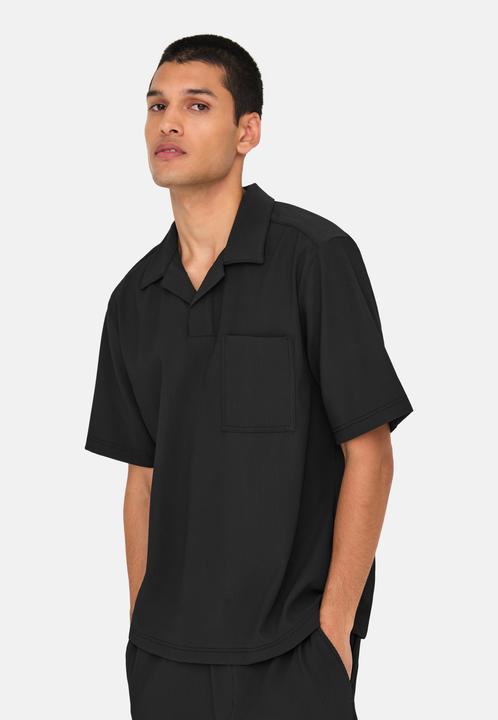 Actual product image Only & Sons T-Shirt Pli Kurzarmshirt (L)