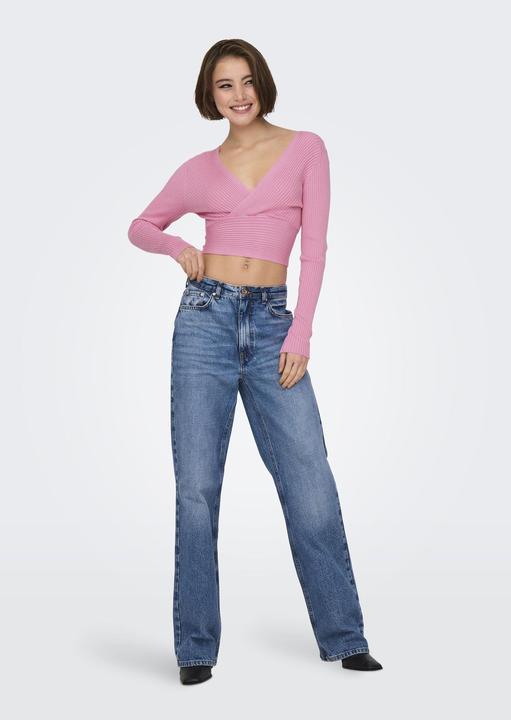 Immagine prodotto Only Maglia con scollo a V Top in maglia (XL)