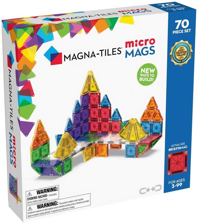 Image du produit Magna-Tiles Micro Mags